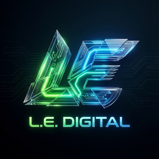 Logo L.E. Digital