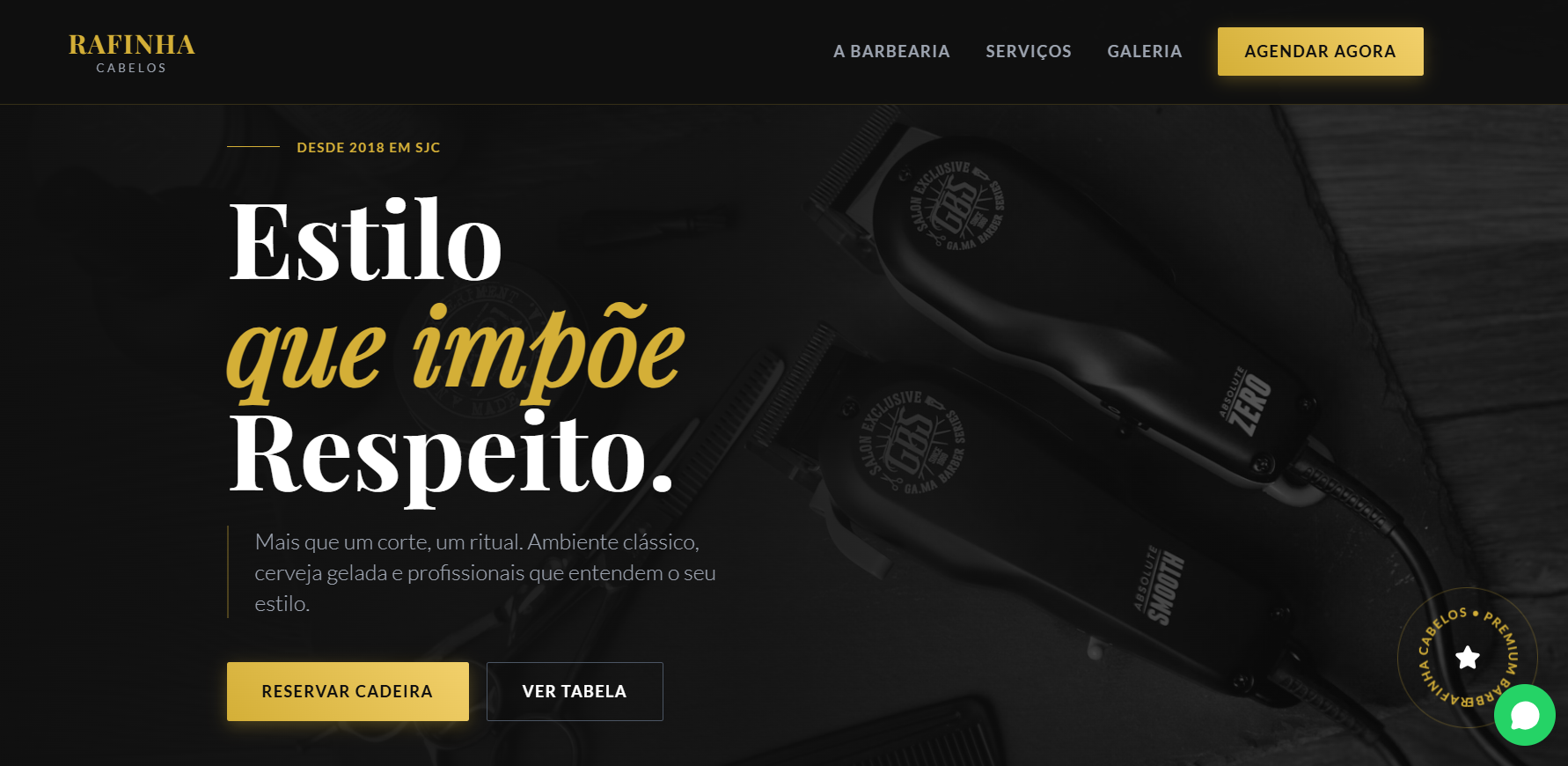 Case de Sucesso Oficina Mecânica - Site One-Page em SJC